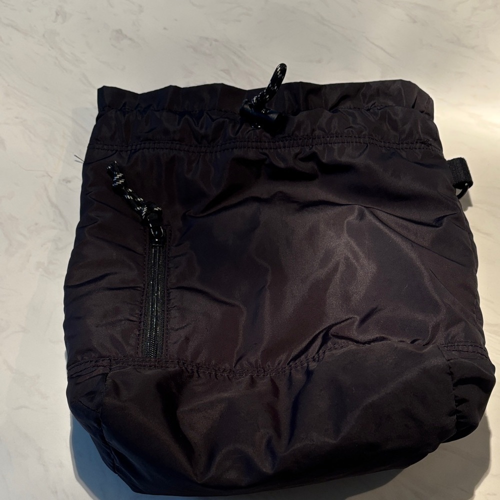 Aerie Black Mini Sling Backpack